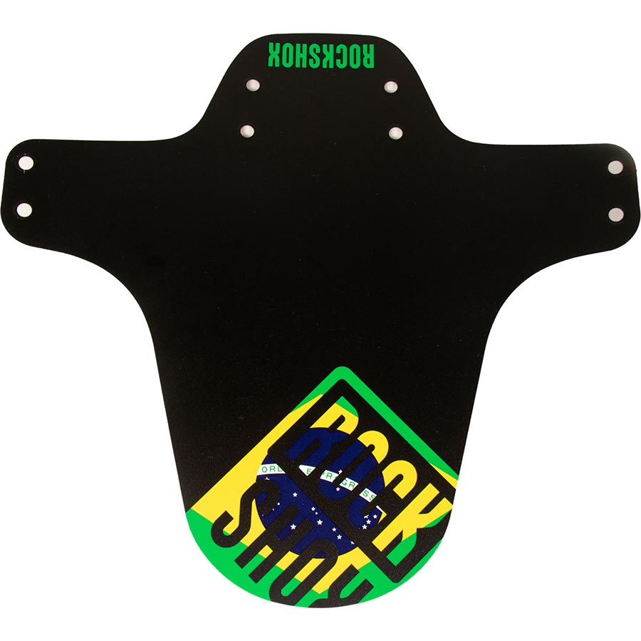 Fender, Front Fender, 26''-29'', Brazil Flag