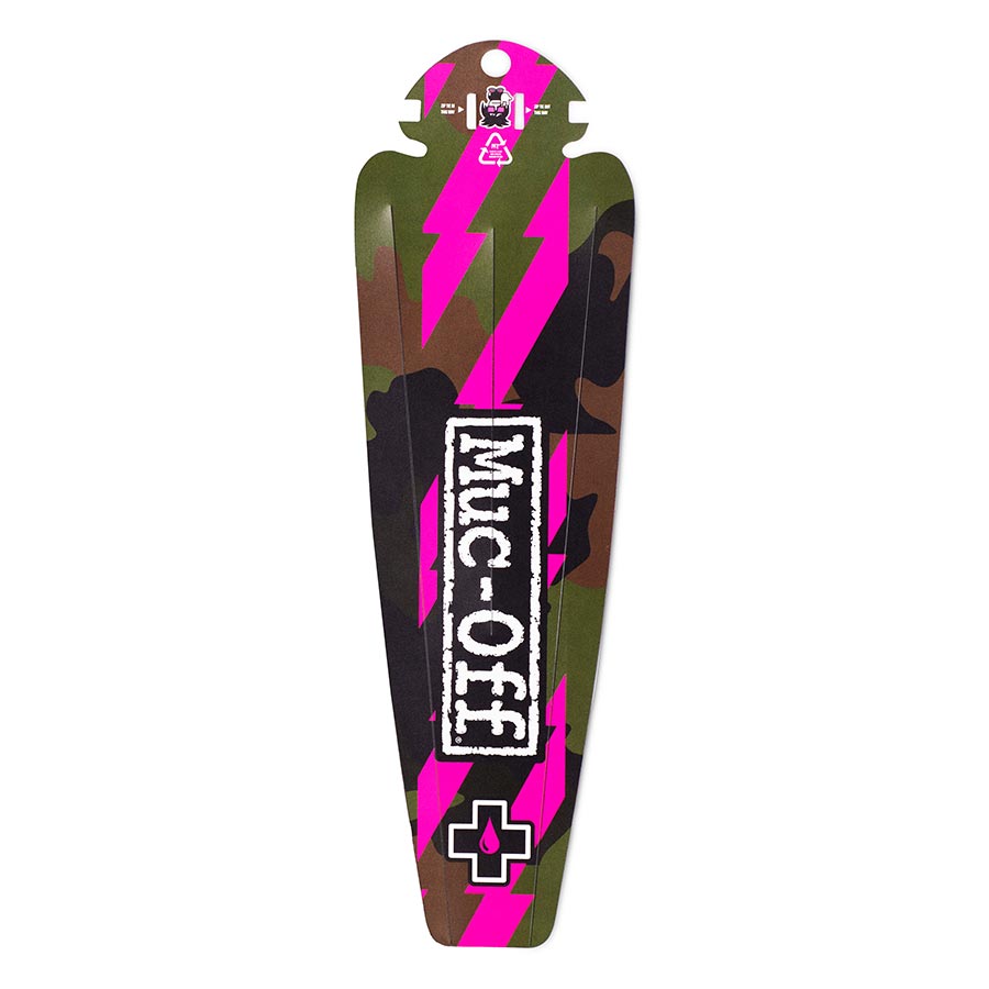 Muc-Off, Ride Guard, Rear Fender, Camo