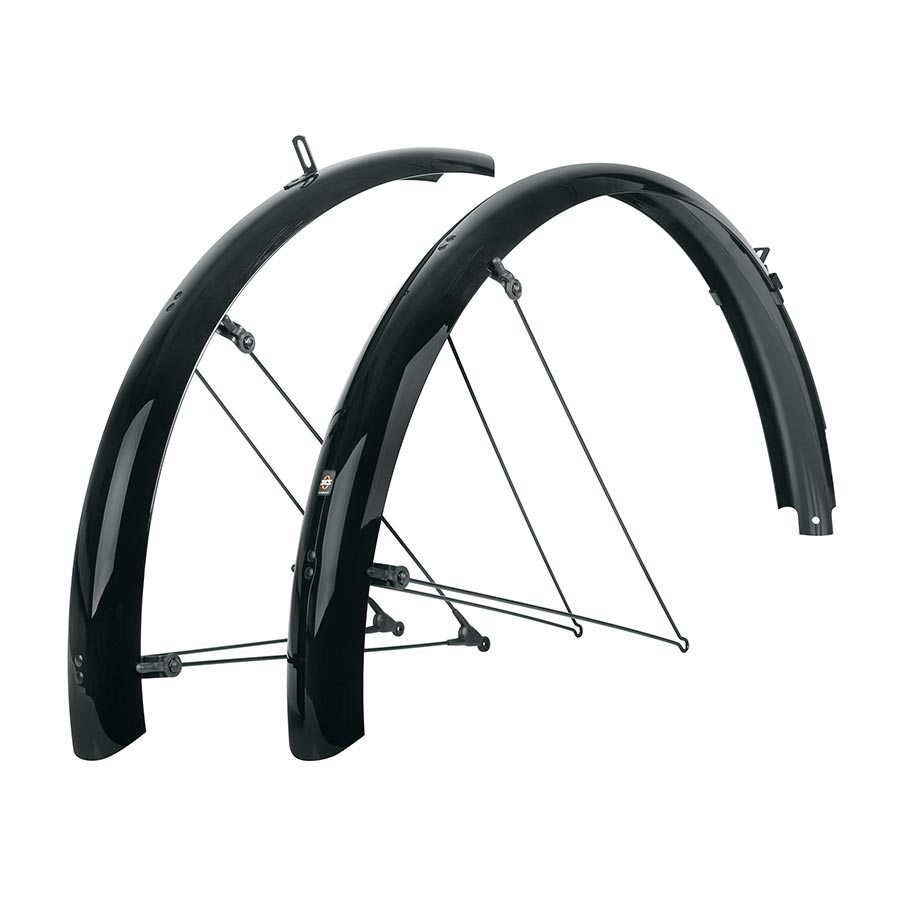 B65 Bluemels, Fender, 26''/27.5''/29'', 57mm / 2.25, Black, Set