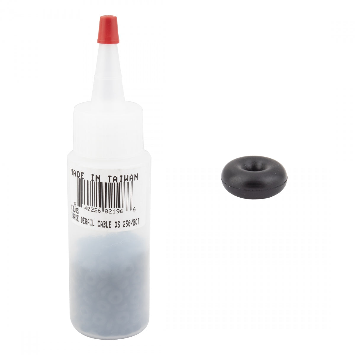 DIA COMPE CABLE DONUTS DC BRAKE Black BTLof250 - DIA COMPE