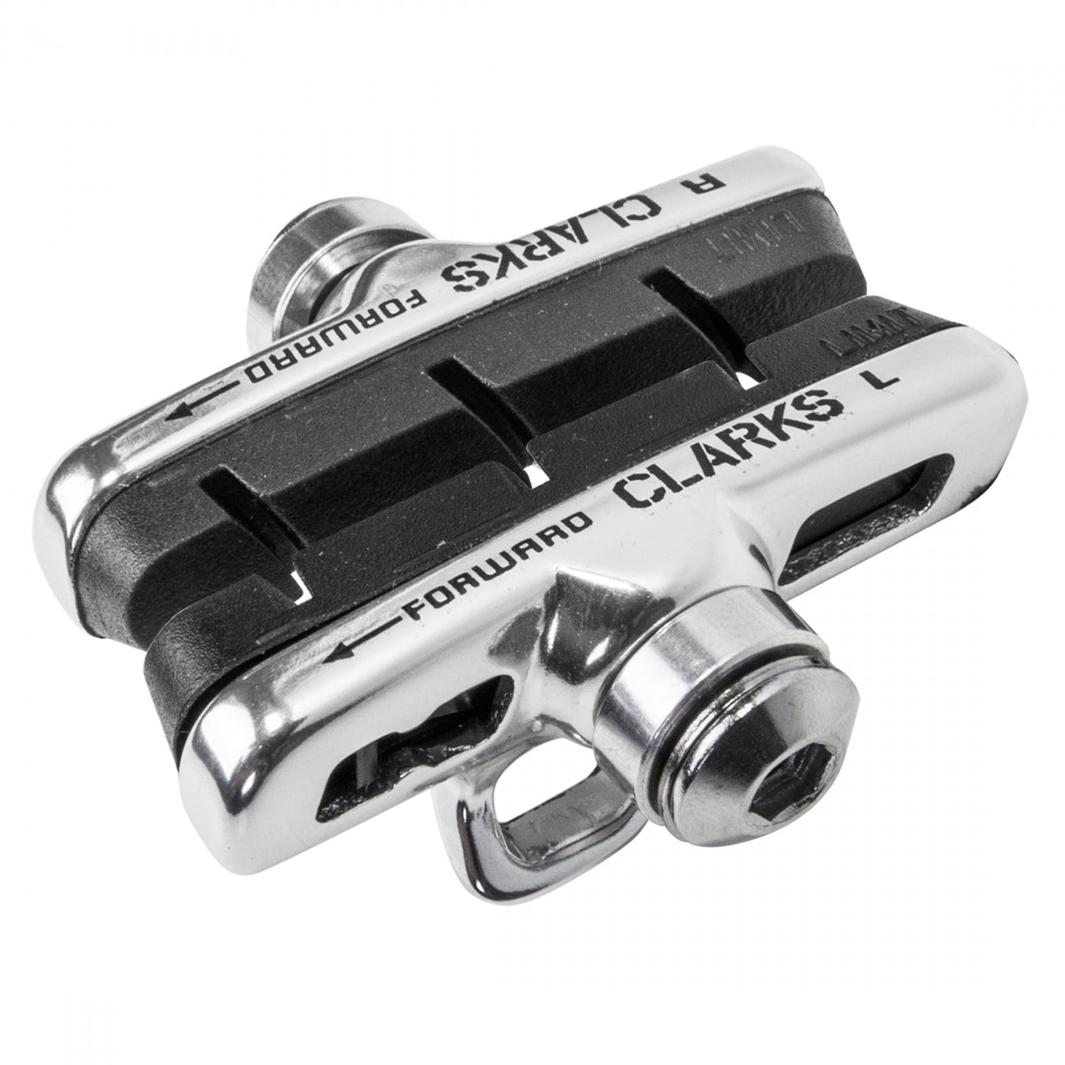 CLARKS CLK RD 55mm CPY B/O MULTI GOLD - CLARKS
