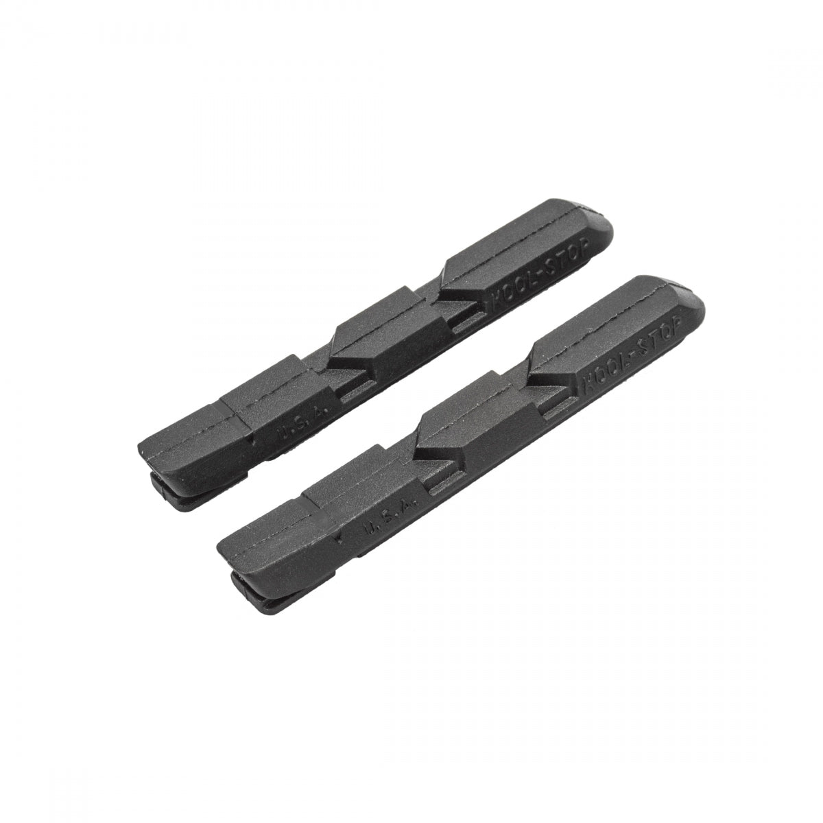 KOOLSTOP K/S V-BRAKE Black PADS ONLY PR - KOOLSTOP