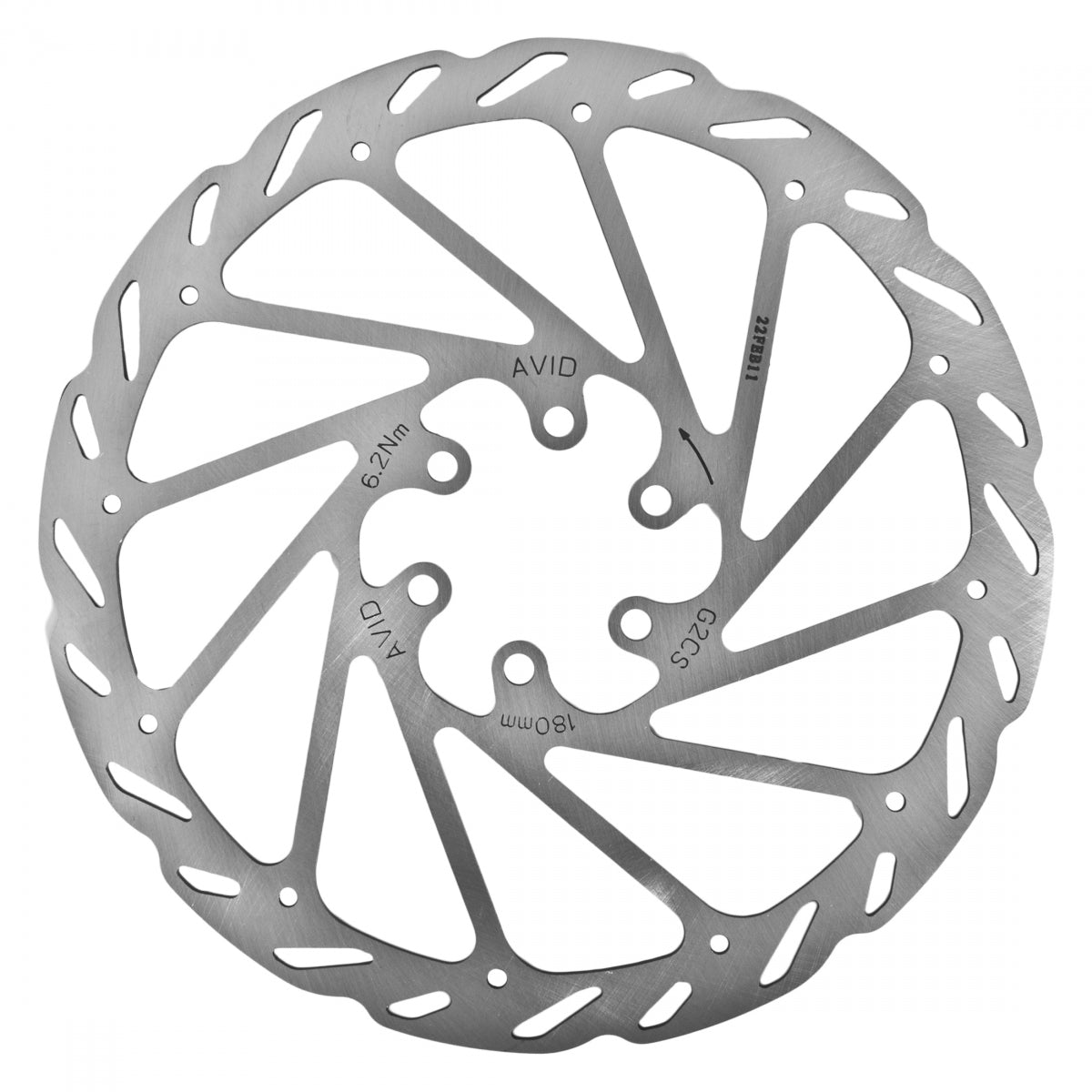 AVID DISC ROTOR 180 6B G2 CLNSWEEP - AVID