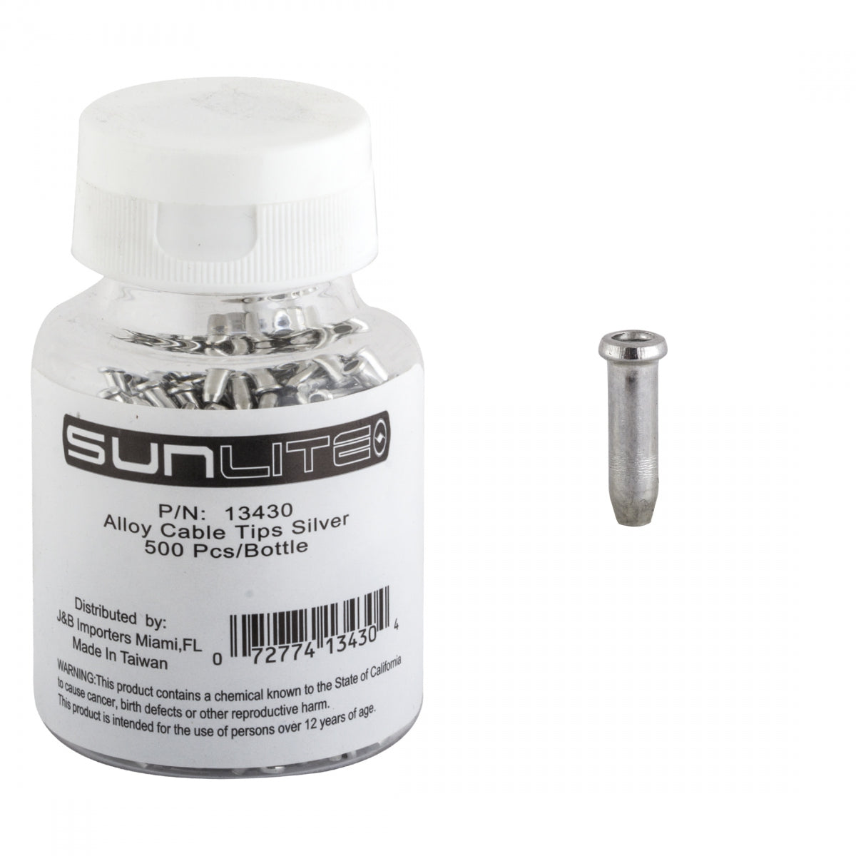 SUNLITE CABLE TIP SUNLT ALY SL BTLof500 - SUNLITE