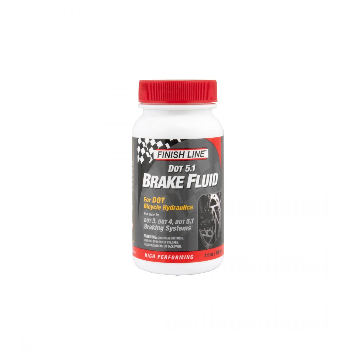 FINISH LINE FLUID F-L HYD DOT 5.1 4oz 6/cs - FINISH LINE