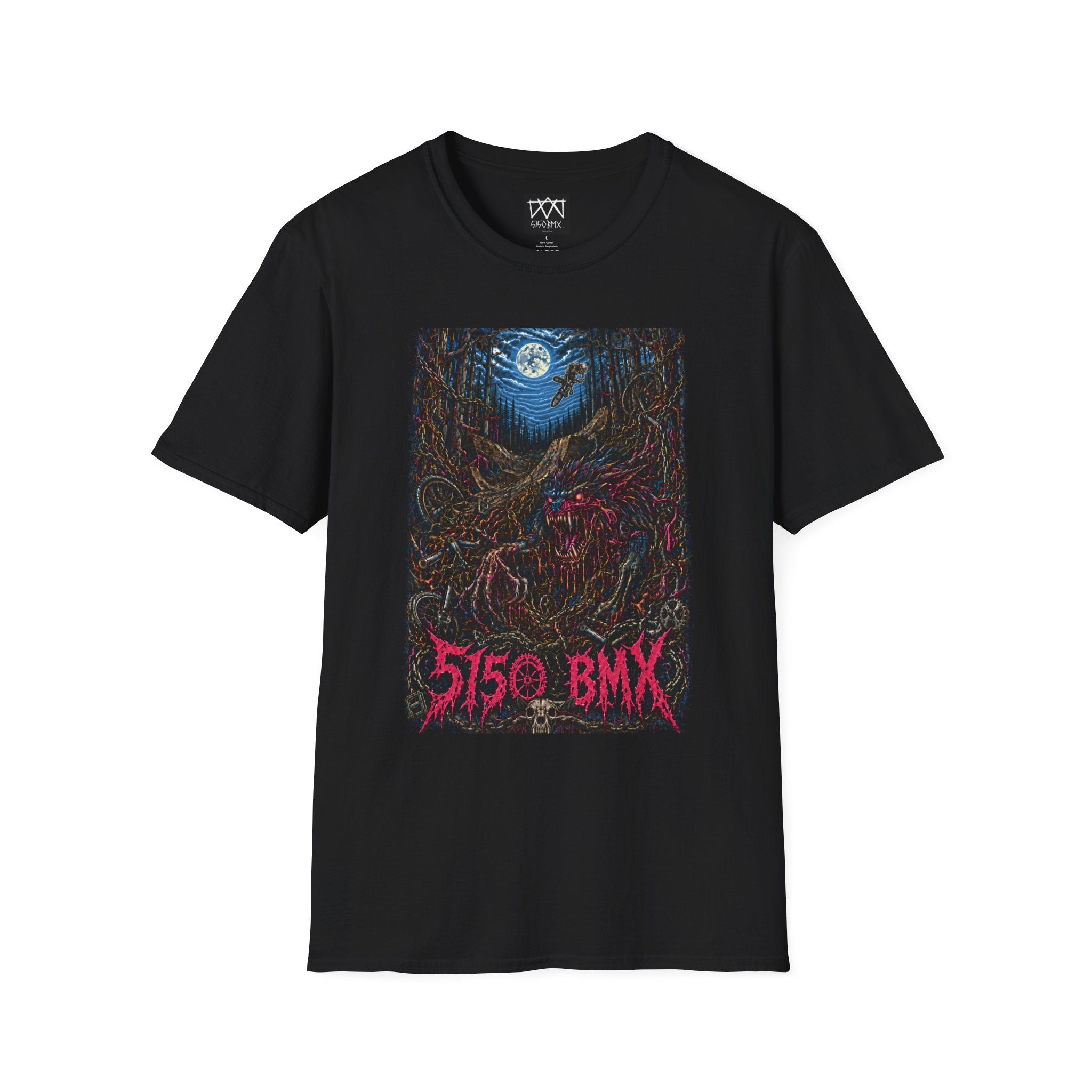 5150bmx "Heavy Metal" Tee