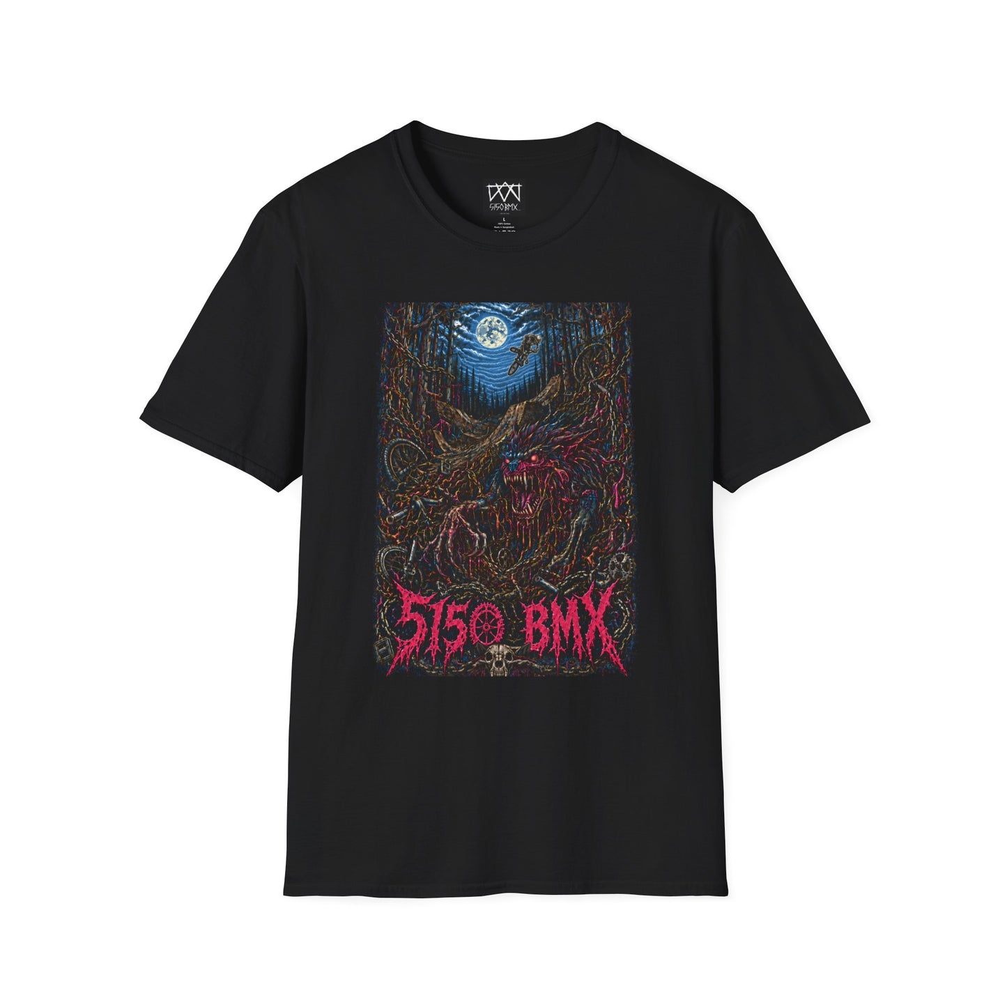 5150bmx "Heavy Metal" Tee