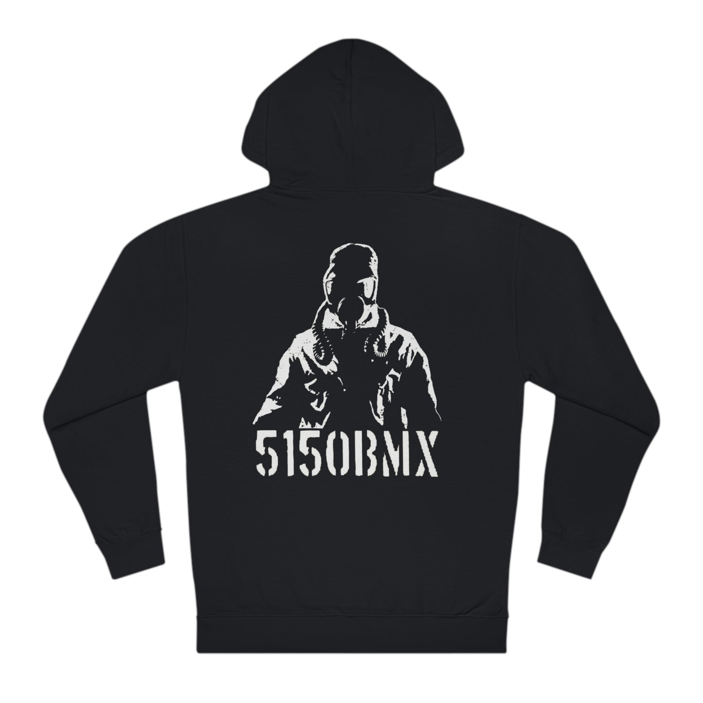 5150bmx "Ode to Anthem" Camo Hoodie