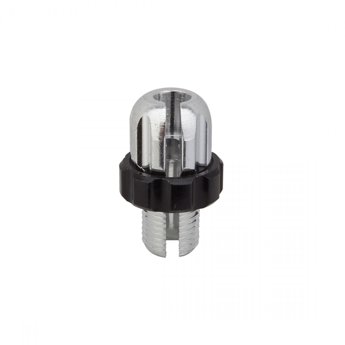 SUNLITE LVR ADJ BARearEL OS 10mm SILw/Black LOCKRING - SUNLITE