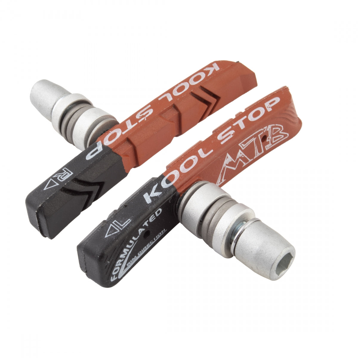 KOOLSTOP K/S MOUNTAIN PAD DUAL BK/SALV-BRAKE - KOOLSTOP