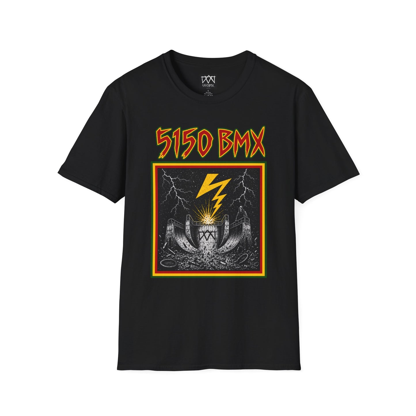 5150bmx "Bike Brains" Tee