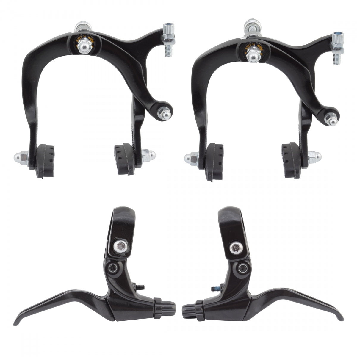SUNLITE BRAKESET SUNLT MX ALY F+R W/LVRS BK - SUNLITE