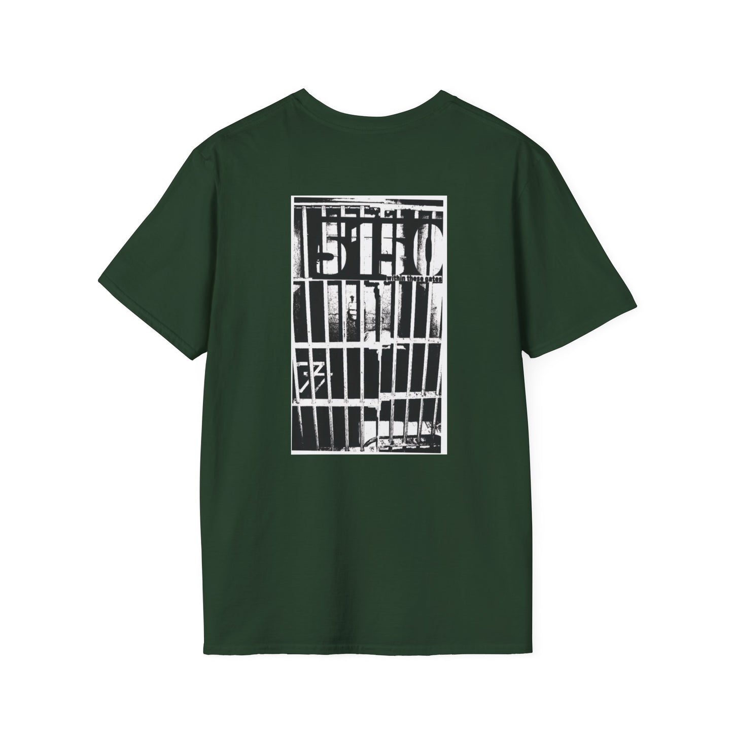 5150bmx "Confinement" T-Shirt (New colors)