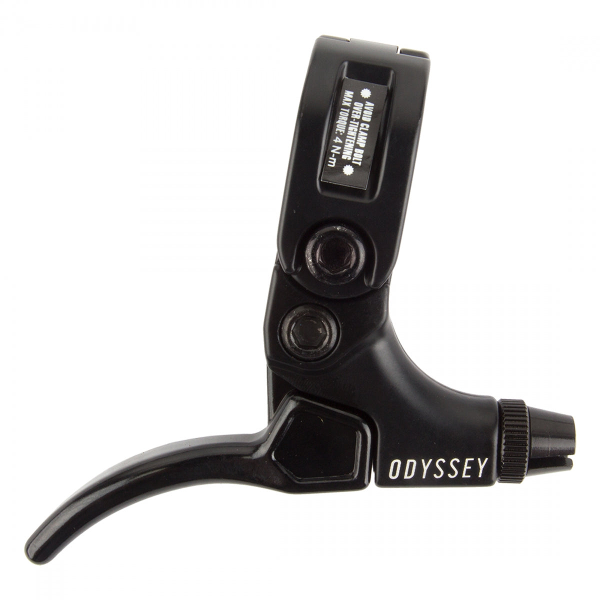 ODYSSEY LEVER ODY MONO HINGED SHORT RH BK - ODYSSEY