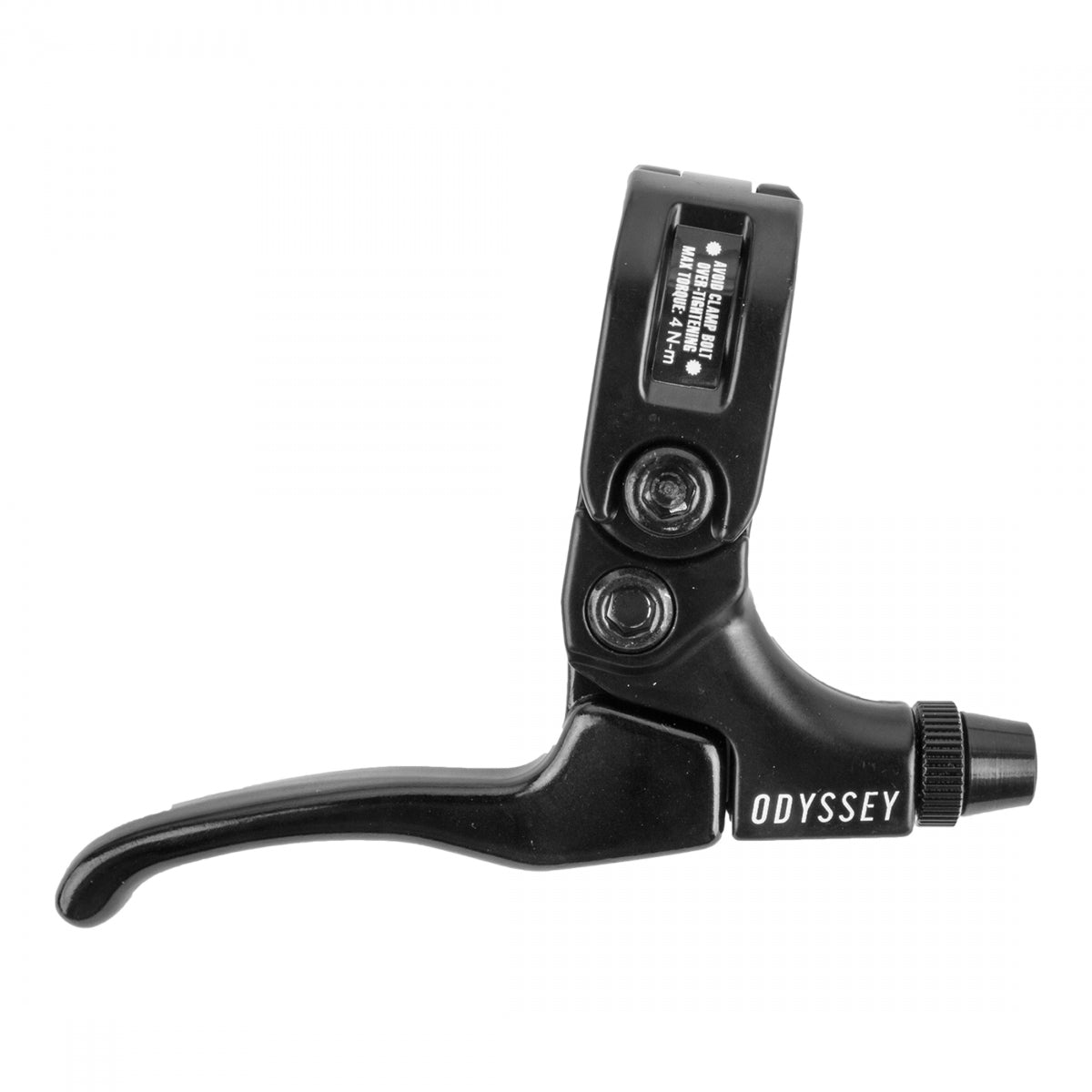 ODYSSEY LEVER ODY MONO HINGED MED RH BK - ODYSSEY