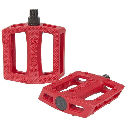 Shadow Ravager Plastic Pedals (Red)