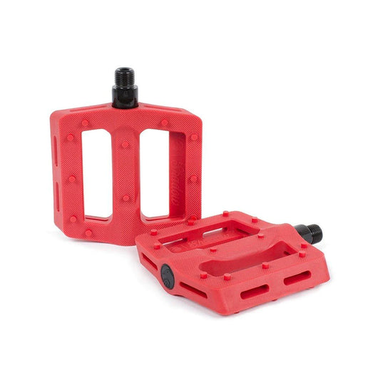 Shadow Surface Plastic Pedal (Red)