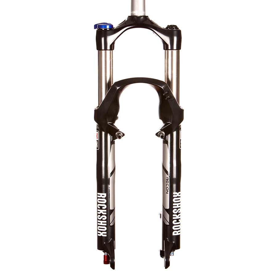 RockShox, Recon Silver TK, Suspension Fork, 26'', Solo Air, 100mm, 1-1/8'', Axle: QR, Offset: 40mm, Black