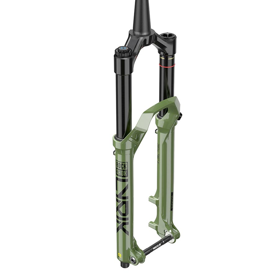 27.5'', DebonAir+, 160mm, 1-1/8''-1.5'', 15x110mm TA, Rake: 44mm, Green