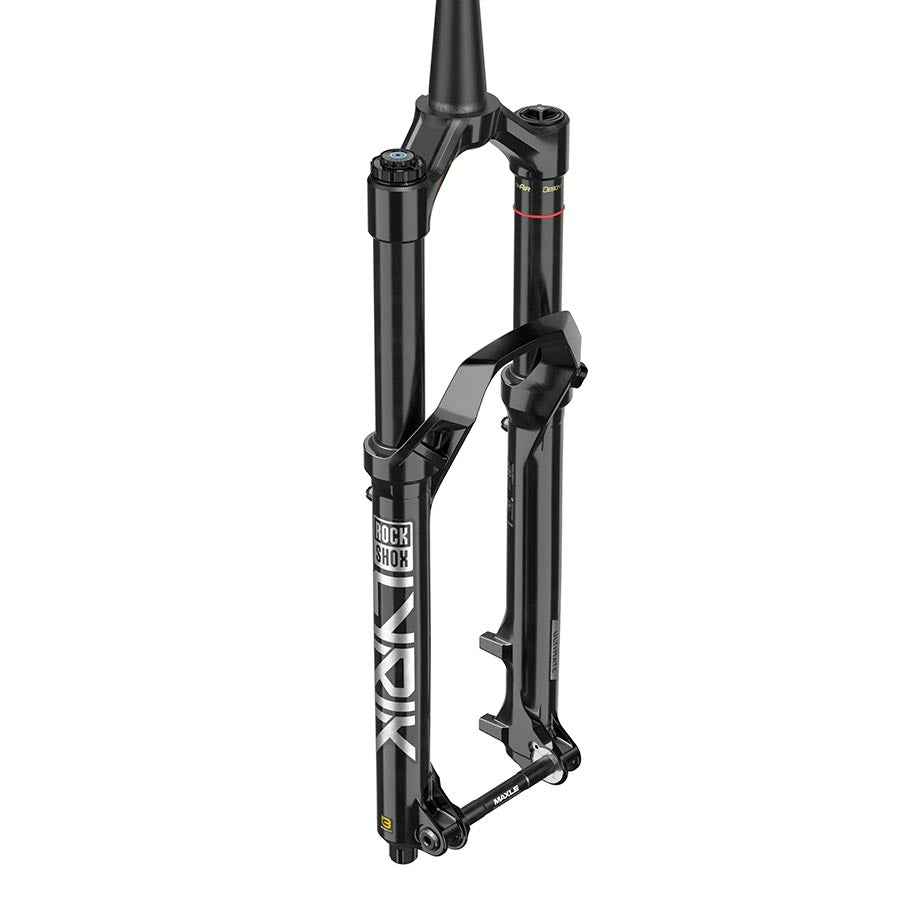 27.5'', DebonAir+, 160mm, 1-1/8''-1.5'', 15x110mm TA, Rake: 37mm, Black