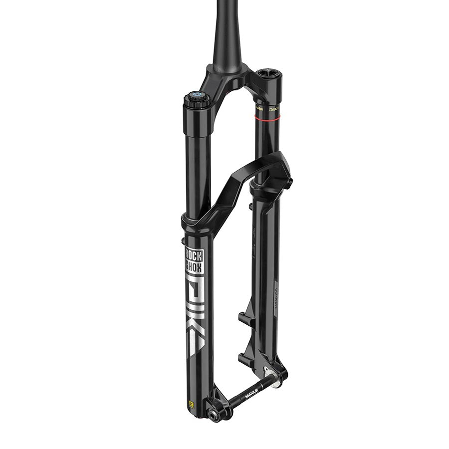 27.5'', DebonAir+, 140mm, 1-1/8''-1.5'', 15x110mm TA, Rake: 44mm, Black
