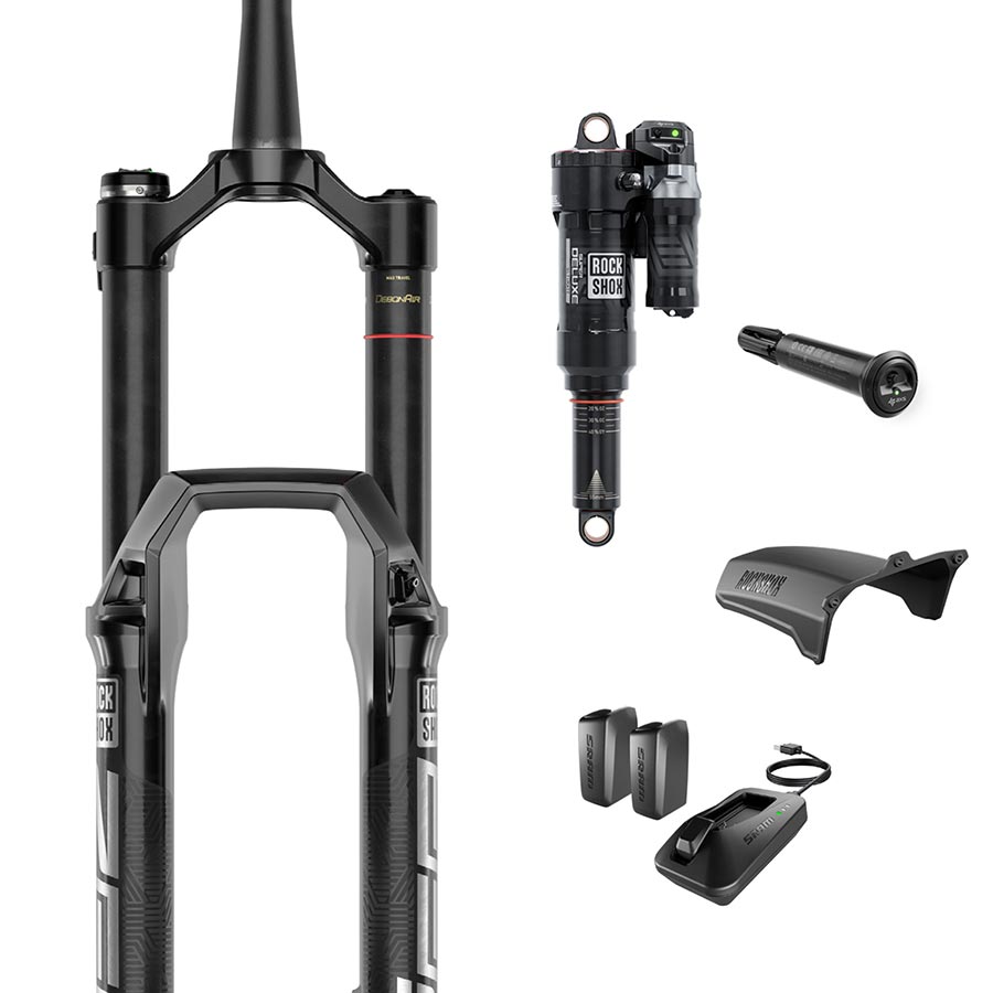 RockShox, FA Upgrade - Trek Slash, Suspension Kit, Kit