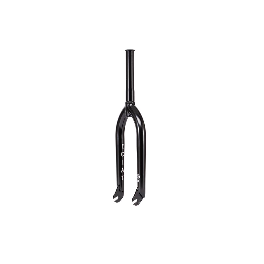 Eclat, Storm 15, BMX Fork, 20'', 1-1/8'', 10x100mm, Rake: 15mm, Black