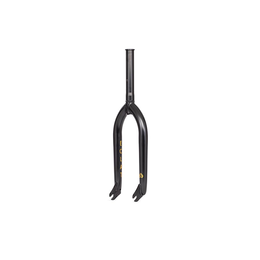 BMX Fork, 20'', 1-1/8'', 10x100mm, Rake: 28mm, Black