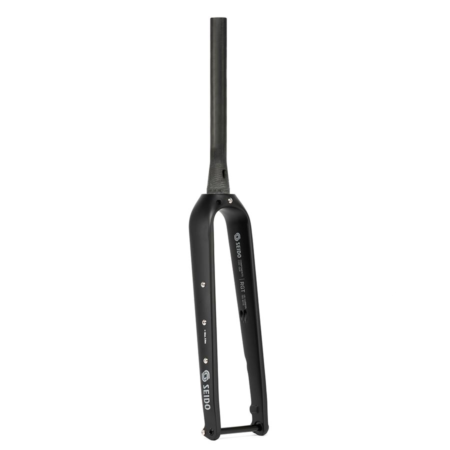 Seido, RGT, Fork, 700C/27.5'', 1-1/8''-1.5'', 12x100mm TA, Rake: 50mm, Black