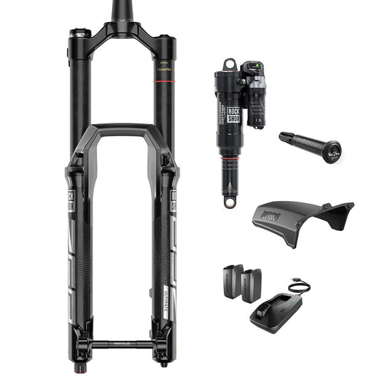 RockShox, Flight Attendant Kit - MegaTower 2, Suspension Kit, Kit