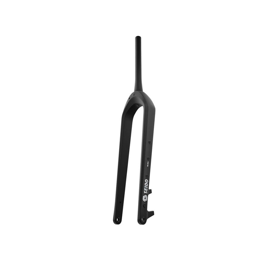 Seido, Taza, Rigid Fork, 29'', 1-1/8''-1.5'', 15x110mm TA, Rake: 51mm, Black