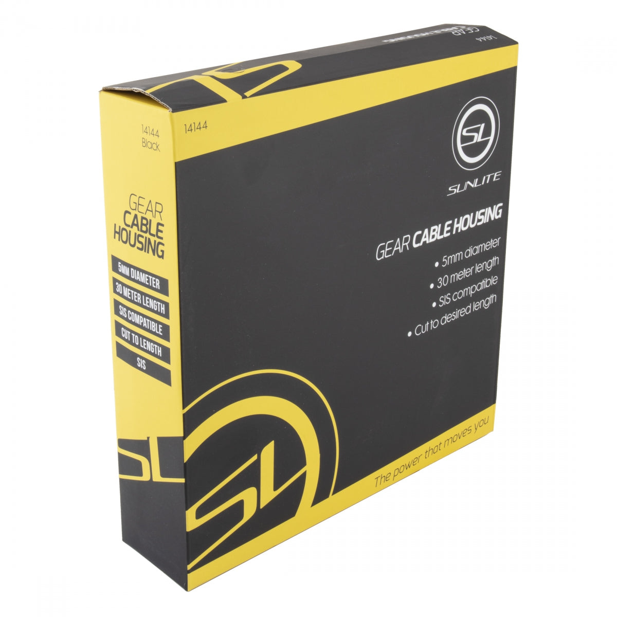 SUNLITE CABLE HOUSING SUNLT SIS 5mmx30m BK - SUNLITE