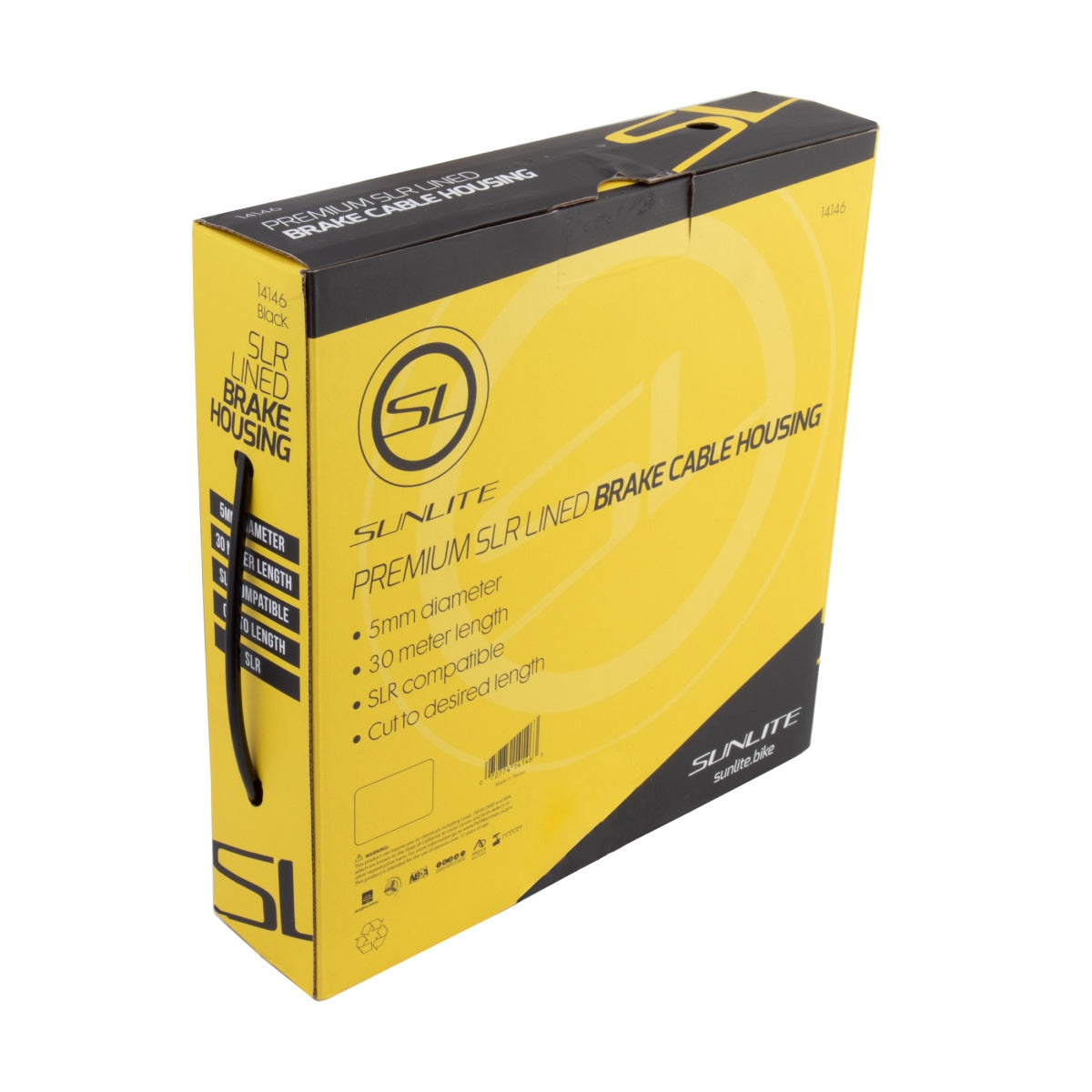 SUNLITE CABLE HOUSING SUNLT SLR 5mmx30m BK - SUNLITE