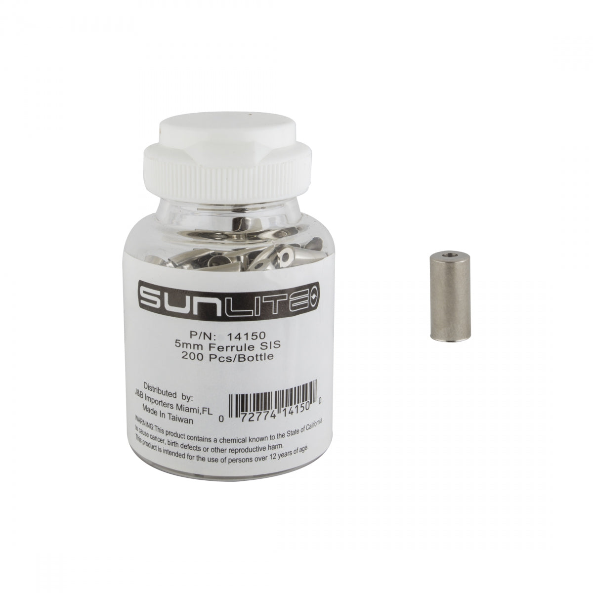 SUNLITE CABLE FERearULE SUNLT 5mm SIS SL BTLof200 - SUNLITE