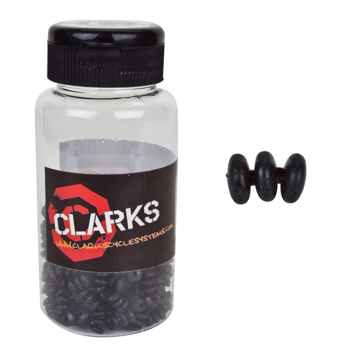 CLARKS CABLE DONUTS CLK GEAR BTLof200 - CLARKS
