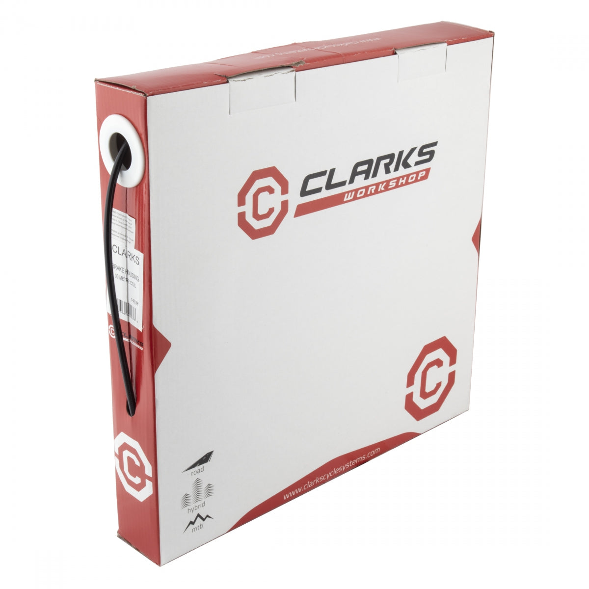 CLARKS CABLE HOUSING CLK 5mmx30m-BOX BRAKE Black - CLARKS