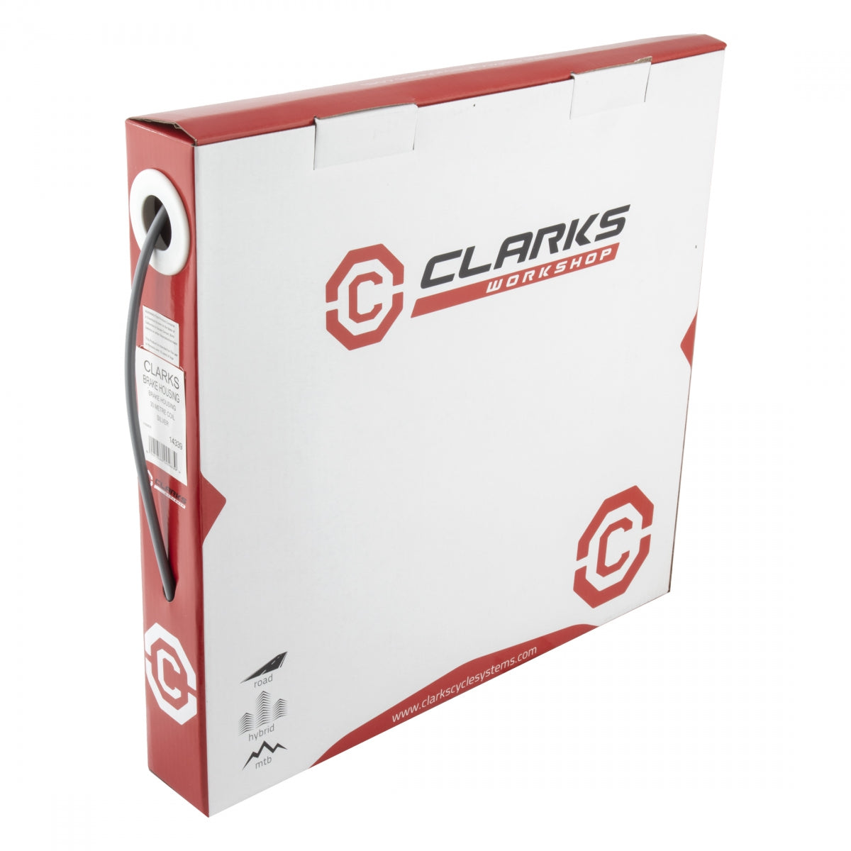 CLARKS CABLE HOUSING CLK 5mmx30m-BOX BRAKE SIL - CLARKS