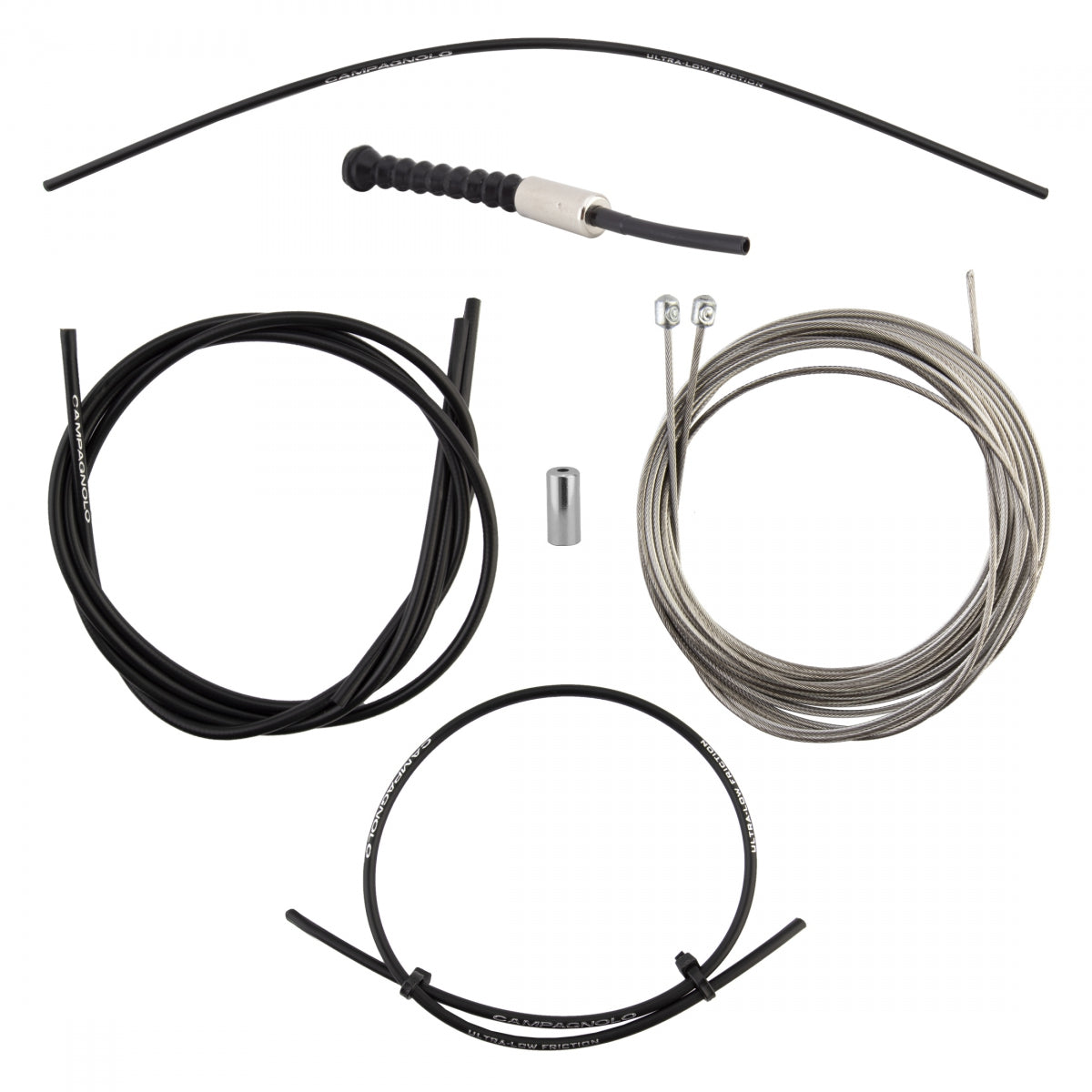 CAMPAGNOLO CABLE SET CPY GEAR/BRAKE CG-ER600 10or11sp ULTRA - CAMPAGNOLO