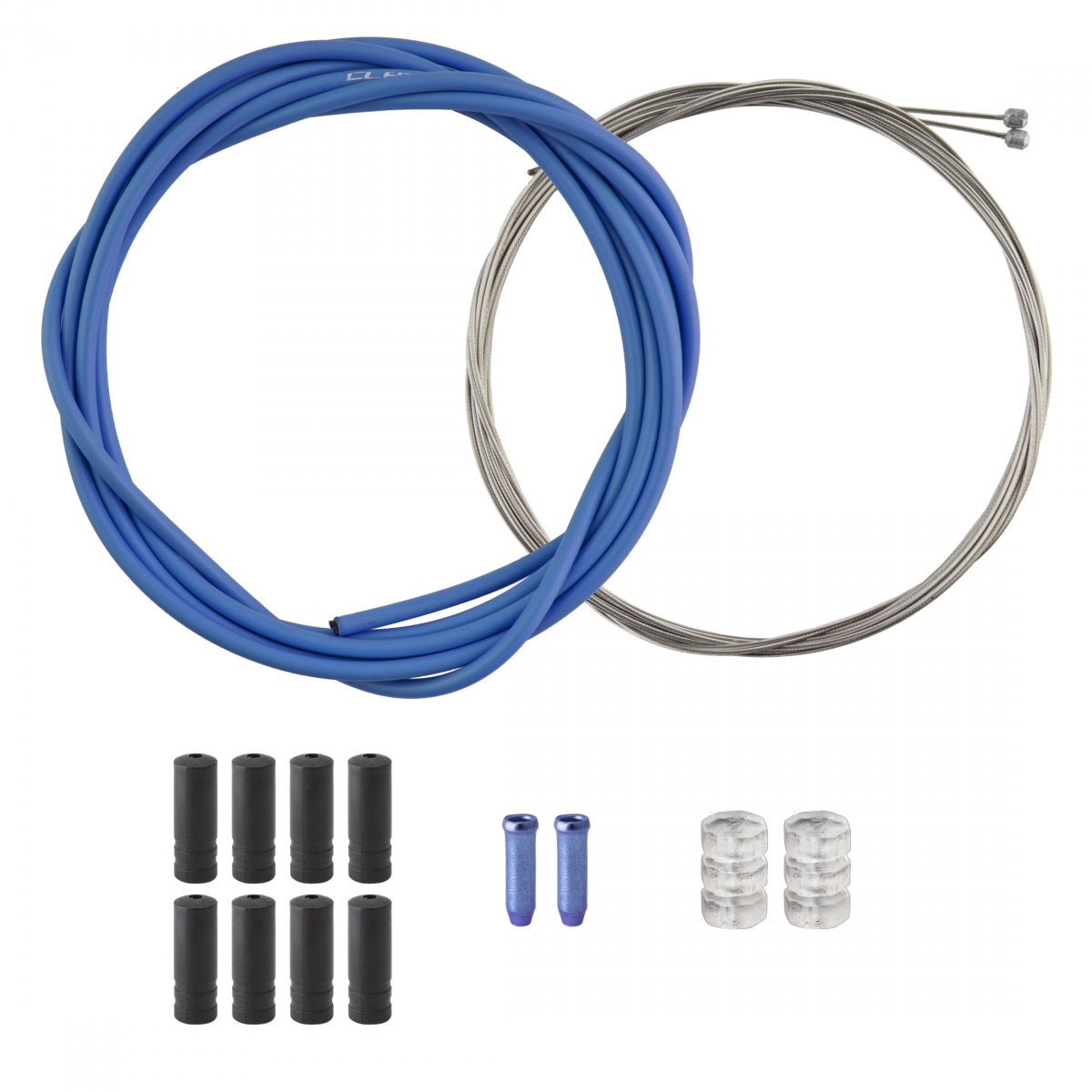 CLARKS CABLE GEAR CLK KIT F+R SS SPT RD/MT BLU - CLARKS