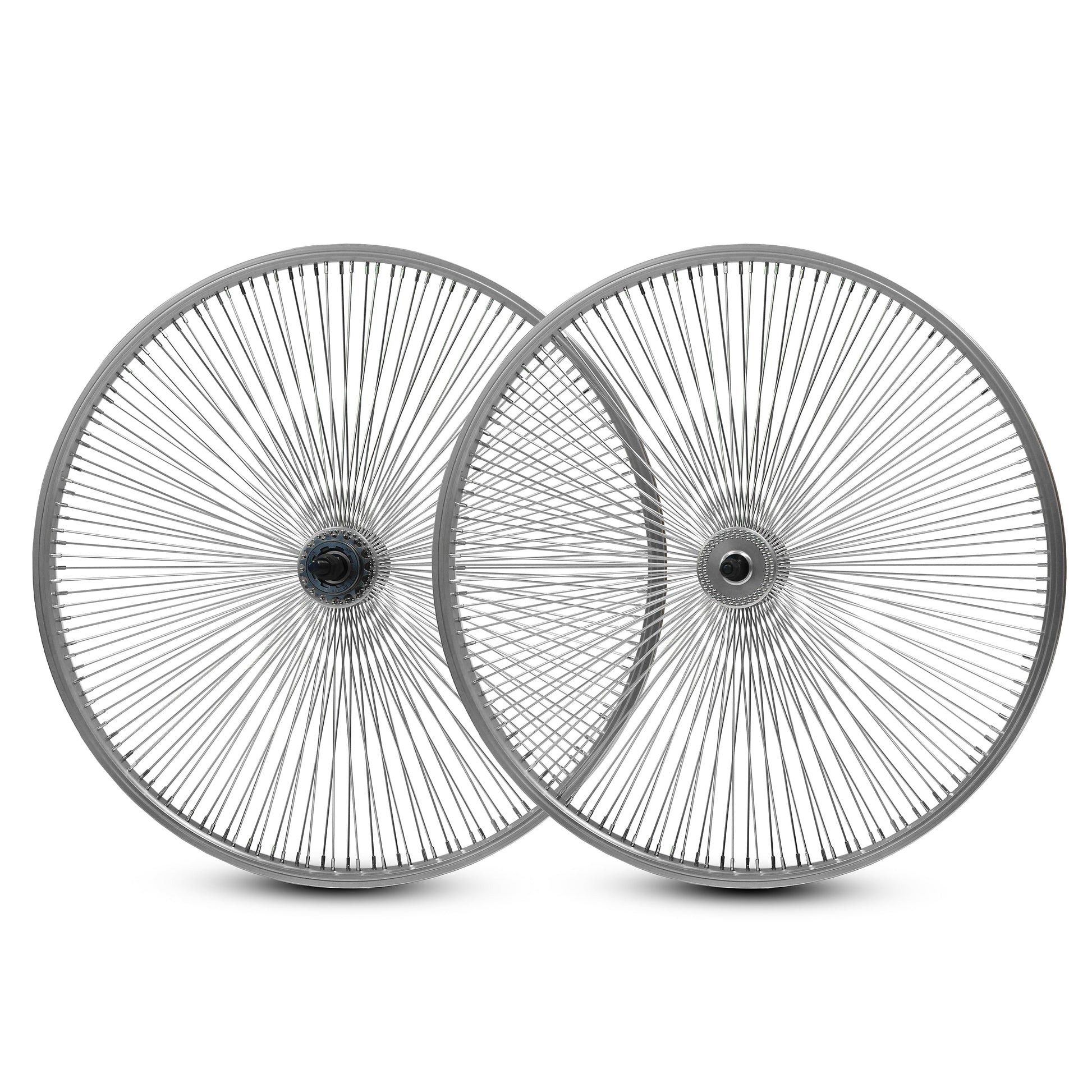 29" Wheelset - Chrome Done 144 available at 5150bmx.com
