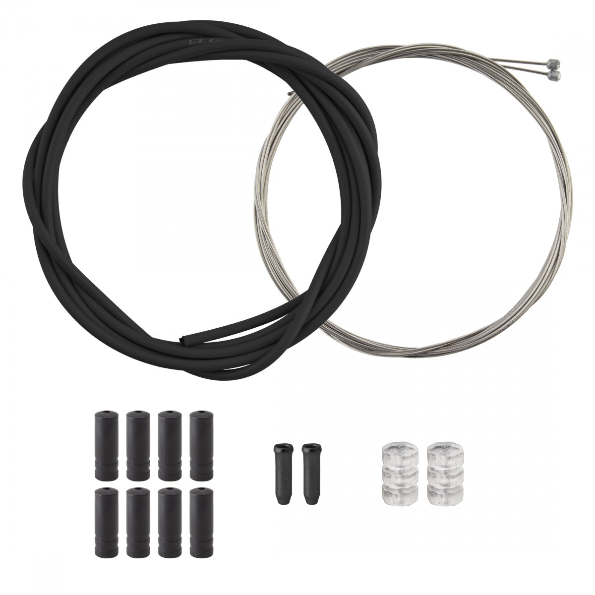 CLARKS CABLE GEAR CLK KIT F+R SS SPT RD/MT Black - CLARKS