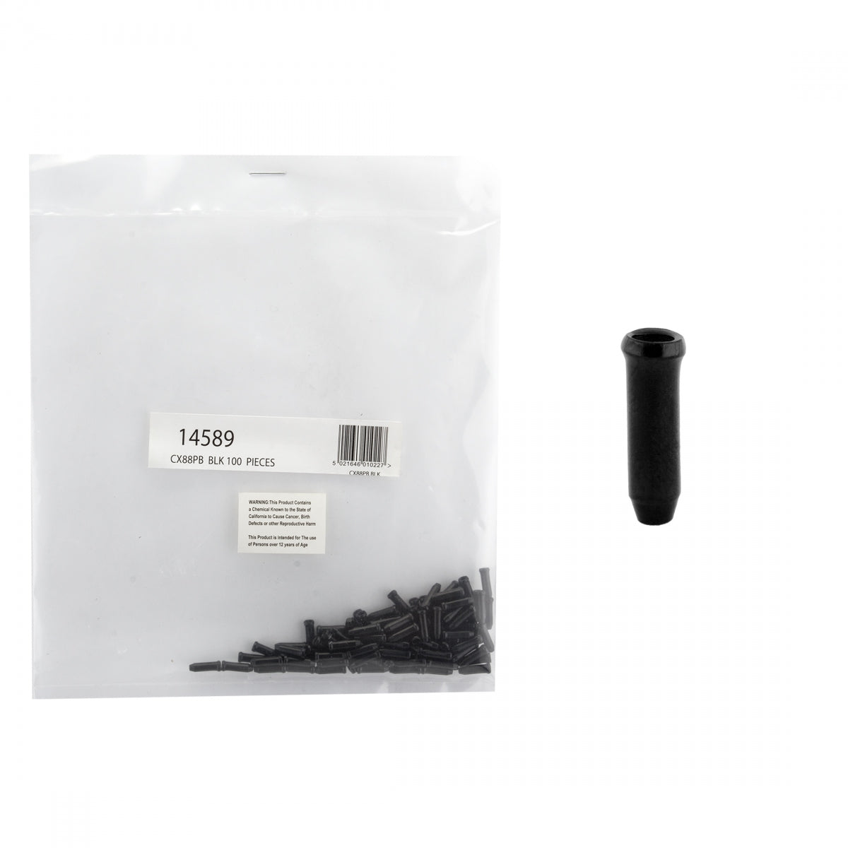 CLARKS CABLE TIP CLK ALY Black BGof100 - CLARKS