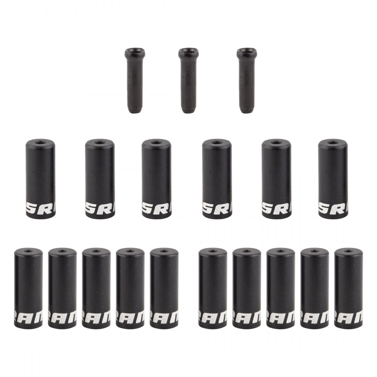SRAM CABLE FERearULE SRAM KIT BK 4mmQTY/10-5mmQTY/6-TIPsQTY/4 - SRAM