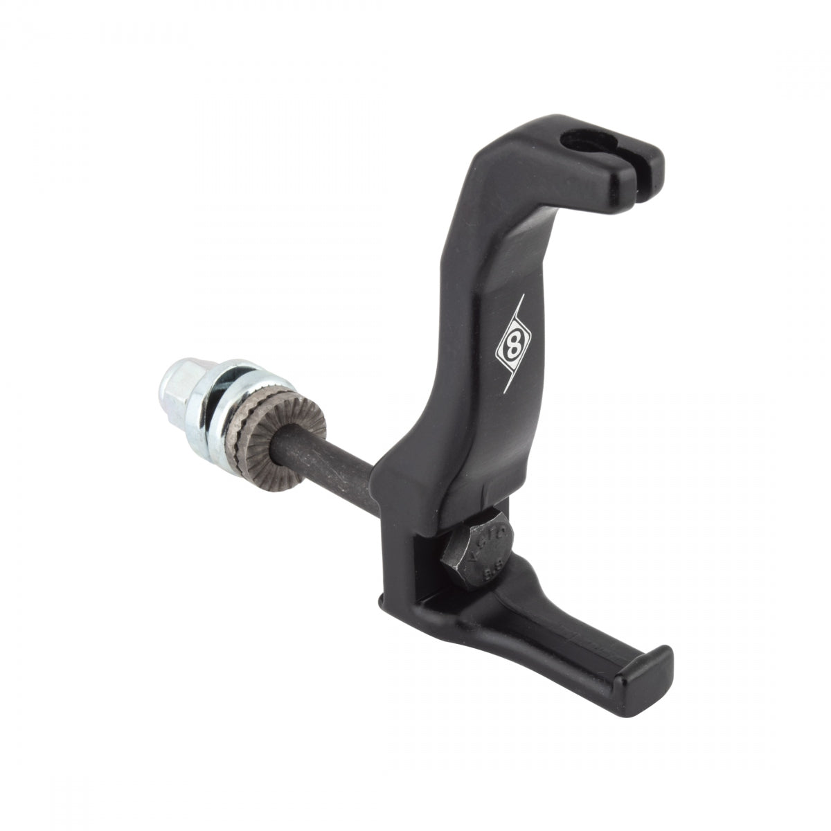 ORIGIN8 CBL HNGR Front OR8 BRAKEHOLE MNT ALY BK - ORIGIN8