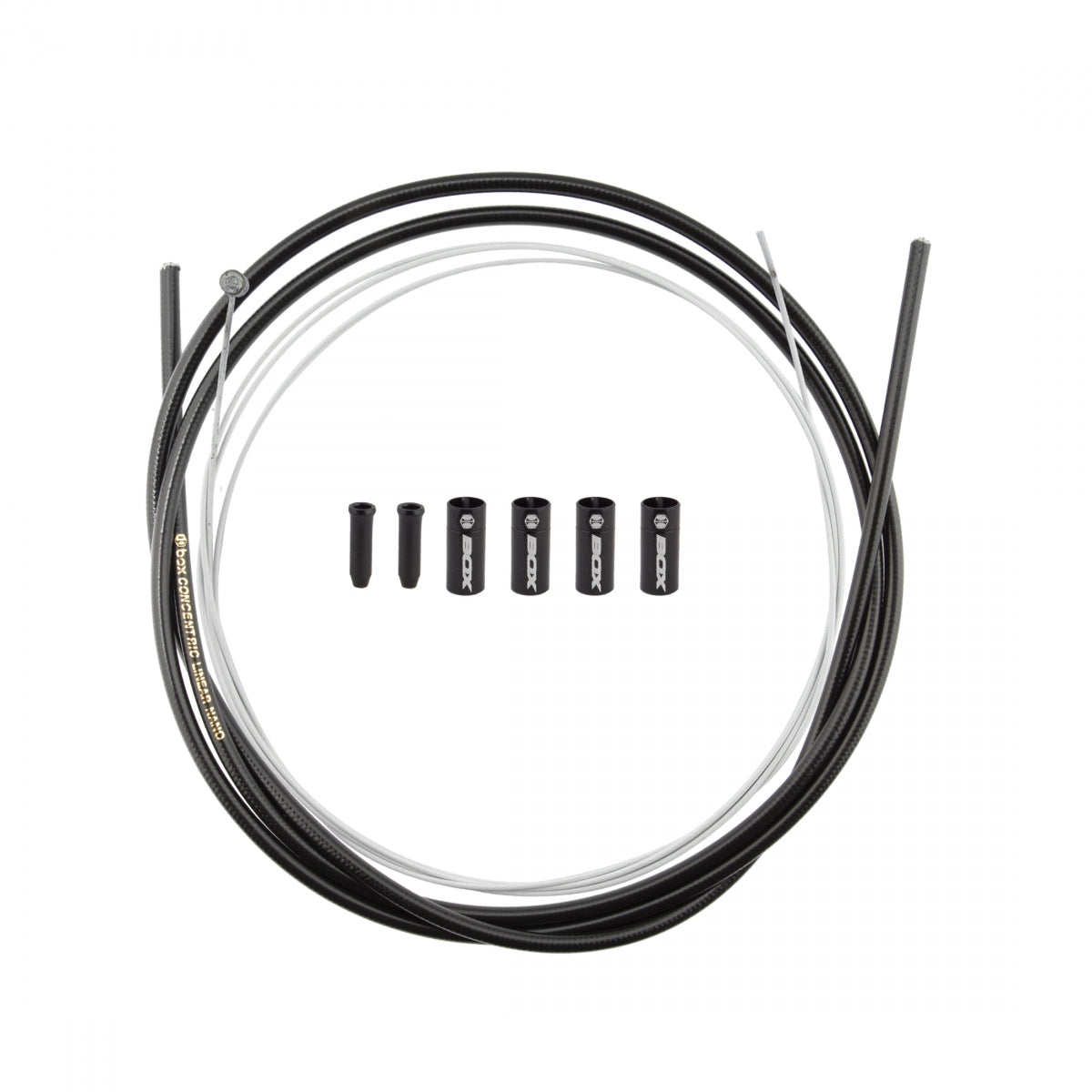 BOX COMPONENTS CABLE BRAKE BOX ONE ALLOY LINEAR KIT BK - BOX COMPONENTS