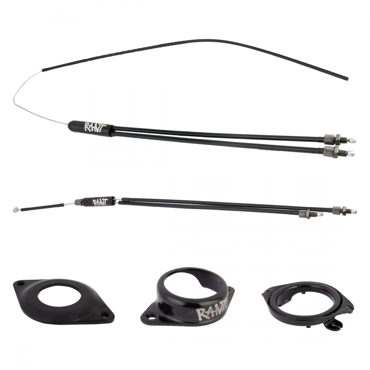 RANT CABLE ROTOR RANT GRAVITRON DETANGLER KIT 1-1/8in BK - RANT