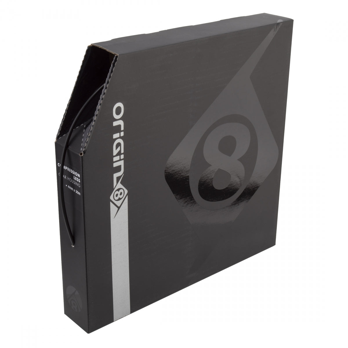ORIGIN8 CABLE HOUSING OR8 GEAR COMPRESSIONLESS 4mmx30m BK BOX - ORIGIN8