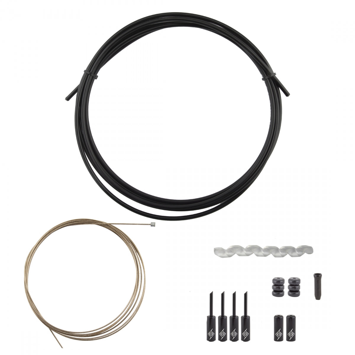 ORIGIN8 CABLE GEAR OR8 KIT SUPERSLICK COMPRESSIONLESS Rear RD/MT BK - ORIGIN8