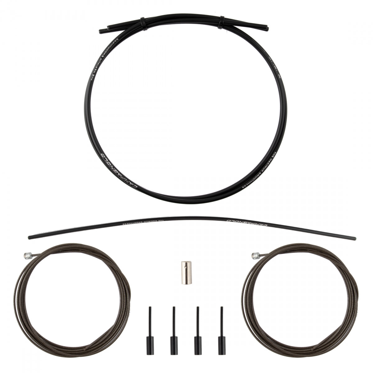 CAMPAGNOLO CABLE GEAR CPY KIT CG-FRD700 12/13s F+R EP MAX SMOOTHNESS  BK - CAMPAGNOLO