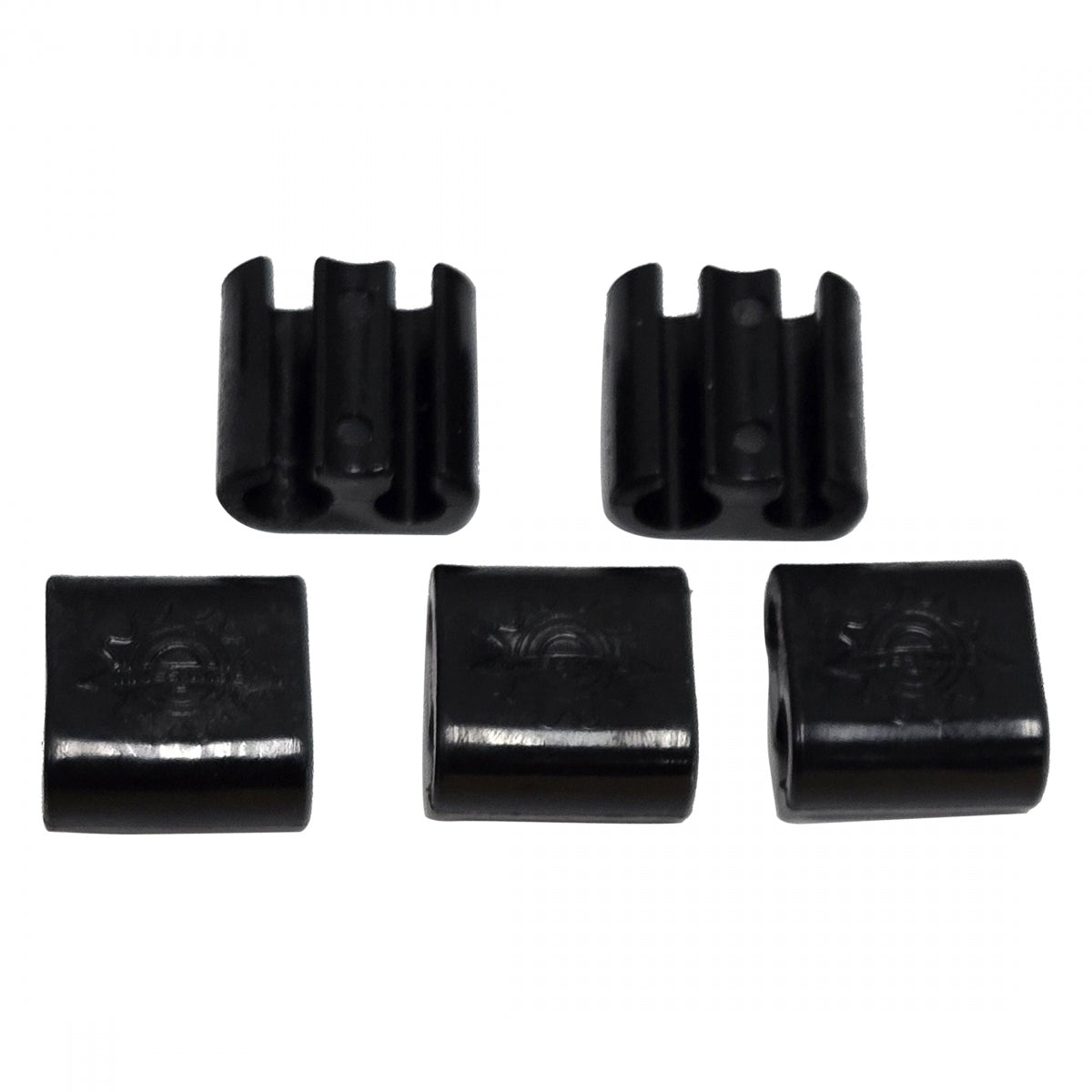 MILES WIDE CABLE GUIDE MILES WIDE DBL BUDDIES BK BGof5 - MILES WIDE